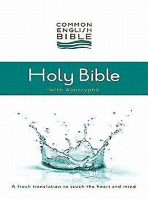 cover image of CEB Common English Bible with Apocrypha